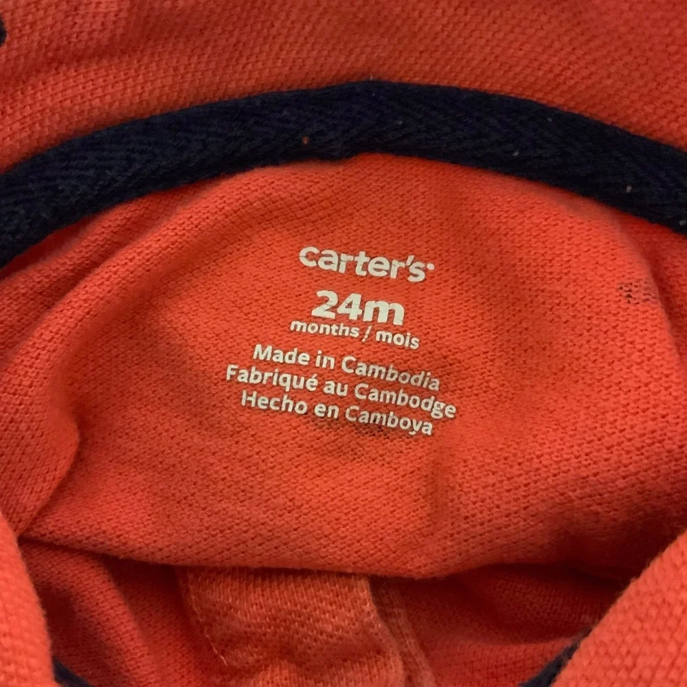 EUC Toddlers 2 Pz Romper Cars print & All American Boy